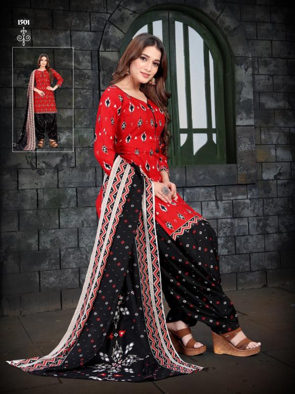 Amit Sofiyana Vol-15 Cotton Readymade Designer Suit